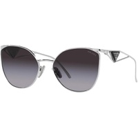 Prada PR 50ZS - 1BC09S Sunglasses Silver w/Grey Gradient 59mm