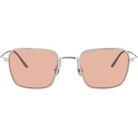 Prada Titanium Dark Pink Square Ladies Sunglasses 0PR 54WS 05Q03F52
