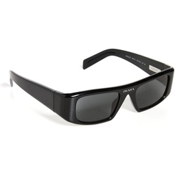 Prada Womens PR 20WS Sunglasses