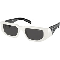 Prada PR09ZS Rectangle Sunglasses for Men + BUNDLE WIth Designer iWear Eyewear Kit