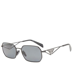 PRADA Eyewear PR A51S Sunglasses Black