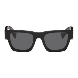 Black Square Sunglasses 241208F005020