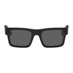 Black Square Sunglasses 241208F005001