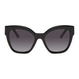 Black Cat-Eye Sunglasses 241208F005011