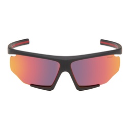 Black Linea Rossa Impavid Sunglasses 241208M134007