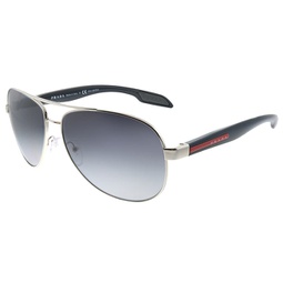 lifestyle ps 53ps 1bc5w1 62mm unisex aviator sunglasses