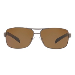 prada ps 54is 5av5y1 navigator polarized sunglasses