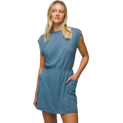 Womens Prana Cozy Up Cutout Dress