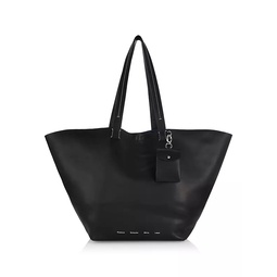 Extra Large Bedford Leather Tote Bag