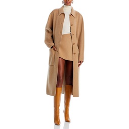 Reversible Double Faced Coat