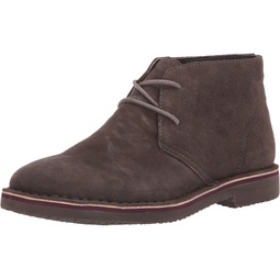Propet Mens Findley Round Toe Chukka Casual Boots Ankle - Brown