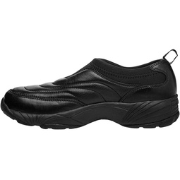 Propet Mens Wash and Wear Ii Slip On Sneakers Shoes Casual - Black