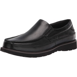 Propet Mens Griffen Slip On Casual Shoes - Black