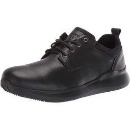 Propet Mens Vinn Oxford Casual Shoes - Black