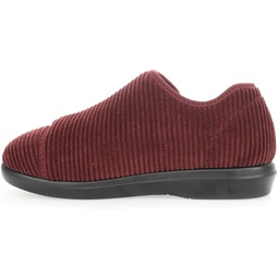 Propet Womens Cush N Foot Slip On Casual Slippers Casual - Red