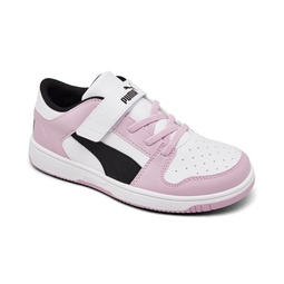 Little Girls Rebound LayUp Low Casual Sneakers from Finish Line