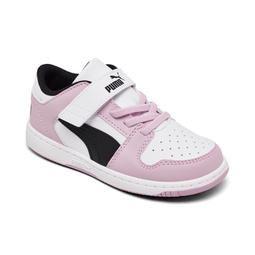 Toddler Girls Rebound LayUp Low Casual Sneakers from Finish Line