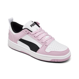 Big Girls Rebound LayUp Low Casual Sneakers from Finish Line