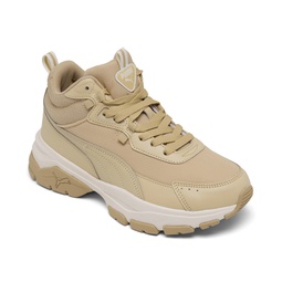Womens Cassia Via Mid Casual Sneaker Boots from Finish Line