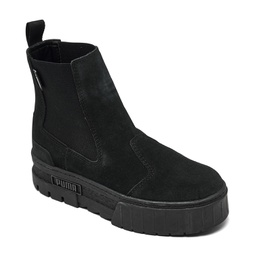 Womens Mayze Suede Chelsea Boots from Finish Line