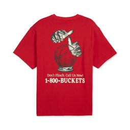 Mens 1-800-Buckets Graphic T-Shirt