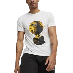 Mens Trophy Graphic Short Sleeve T-Shirt