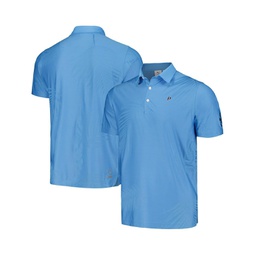 Mens x Ptc Blue WM Phoenix Open Jacquard MattrPolo