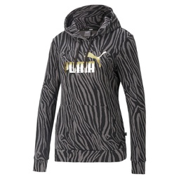 womens essentials+ tiger hoodie