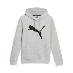 womens essentials big cat logo hoodie