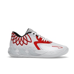Puma LaMelo Ball MB.01 Lo Team Colors White High Risk Red