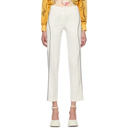 Off-White Piped Trousers 231252F087018