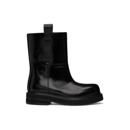 SSENSE Exclusive Black Lilibeth Boots 222475F113000