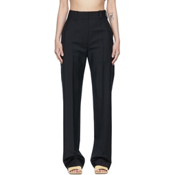 SSENSE Exclusive Black Trousers 221475F087008