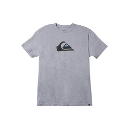 Quicksilver Mens Comp Logo Short Sleeves T-shirt