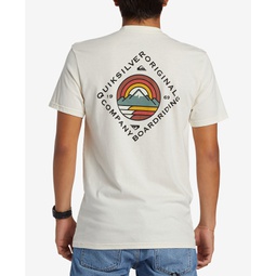 Mens Scenic View Classic Fit T-shirt