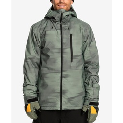 Mens Snow Mission Printed Jacket