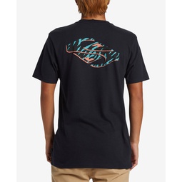 Mens Surf Safari Moe Short Sleeve T-shirt