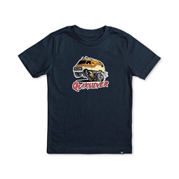 Toddler & Little Boys Cotton Monster Van Logo Graphic T-Shirt