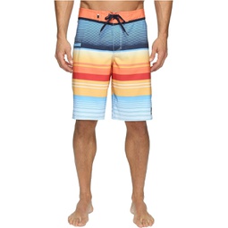 Mens Quiksilver Everyday Stripe Vee 21 Boardshorts