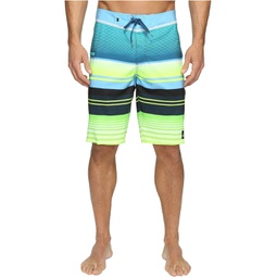 Mens Quiksilver Everyday Stripe Vee 21 Boardshorts