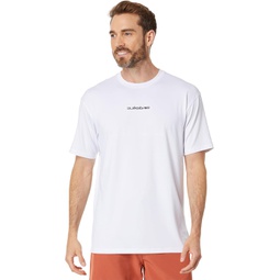Mens Quiksilver Mix Session Short Sleeve Surf Tee