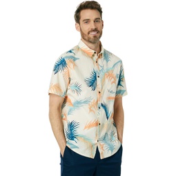 Quiksilver Tropical Glitch Short Sleeve Woven