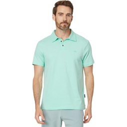 Mens Quiksilver Sunset Cruise Polo Knit Top