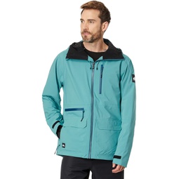 Mens Quiksilver Snow S Carlson Stretch Quest Jacket