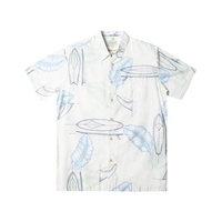 Quiksilver Mens Right Point Short Sleeves Shirt