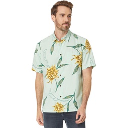 Mens Quiksilver Waterman Perfect Bloom Button-Up Shirt