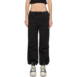 Black Balloon Army Trousers 241021F087007
