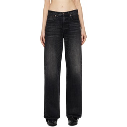 Black DArcy Loose Jeans 241021F069005