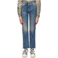 Blue Courtney Slim Jeans 222021F069007
