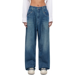 Blue Venti Jeans 241021F069035